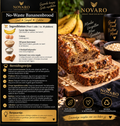 NOVARO No-Waste Bananenbrood