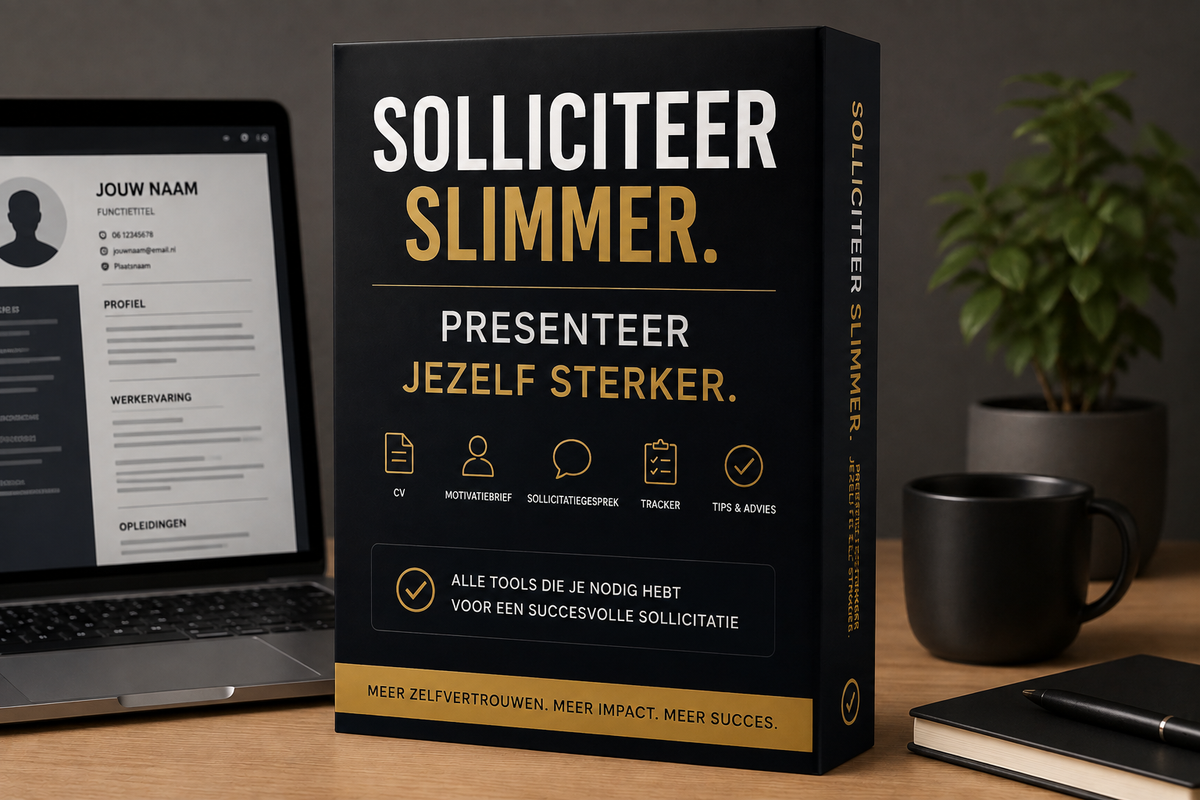 JobMaster AI – Solliciteer Slimmer