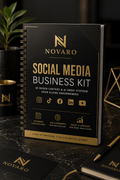 🥇 NOVARO Social Media Business Kit – 30 Days Content & AI Growth System